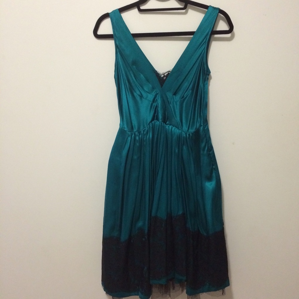 Tracy Reese Snow Queen Dress